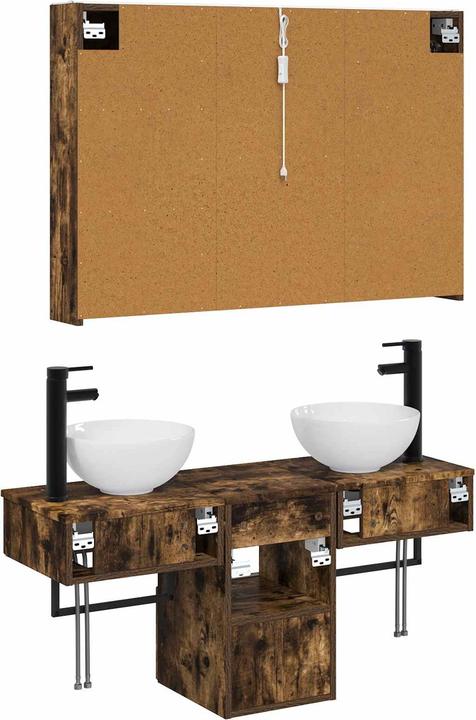 Produktbild vidaXL Badezimmerschrank