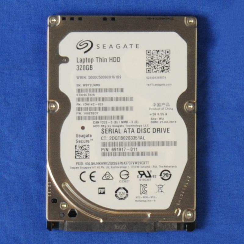 Thumbnail - HP 320GB hard disk drive Kit (0.32 TB, 2.5"), Festplatte