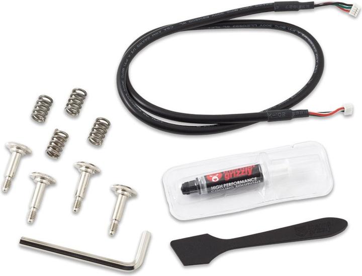 Immagine prodotto Aqua Computer cuplex kryos NEXT RGBpx 2011/2011-3/2066 Acrilico/nero nickel