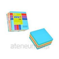 Thumbnail - B.N.T., Heft + Block, Notes Stick'N Mini Cube blå 51x51mm 250blade - (12 stk.)