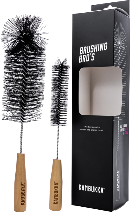 Produktbild Kambukka A set of 2 brushes with different lengths, ideal to clean all bottles (2 Stk.)