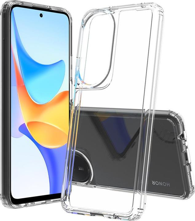 Screenor Bumper Honor X7b / Honor 90 Smart Läpinäkyvä (LG L90)