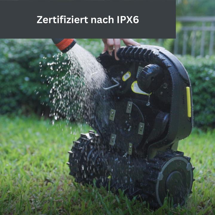 Actual product image Mammotion YUKA mini 2 800R Vision (800 m², Without boundary wire)