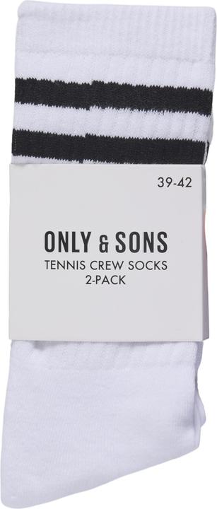 Produktbild Only & Sons Onsbasic Tennis Sock 2 Pack Noos (39 - 42)