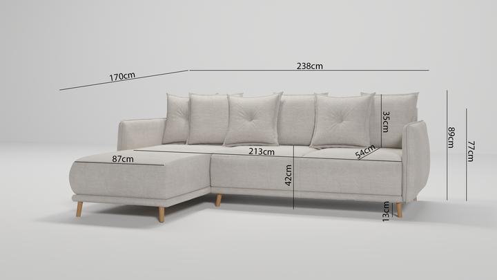 Immagine prodotto Ropez Gaja (Divano ad angolo)