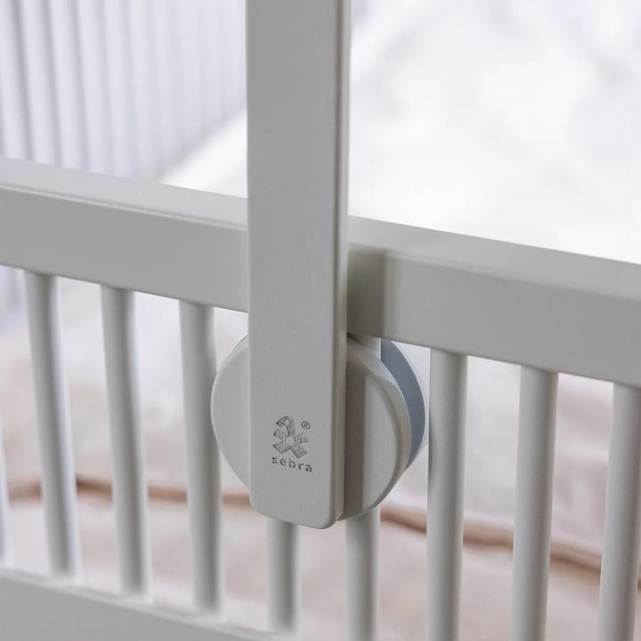 Actual product image Sebra Mobile-Halter aus Holz, classic white