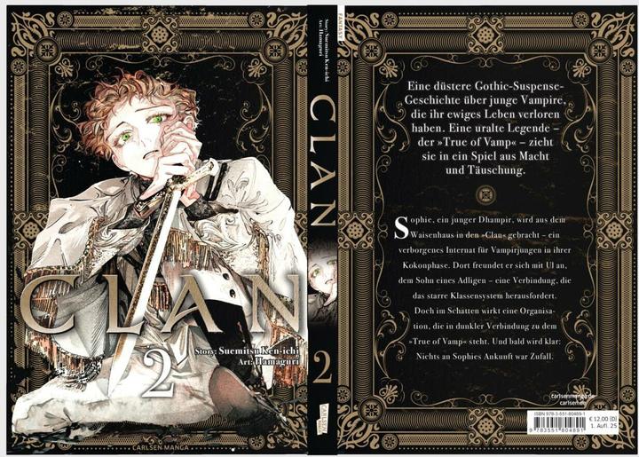 Actual product image CLAN 2 (German, Hamaguri, Ken-ichi Suemitsu, Yohana Araki, 2025)