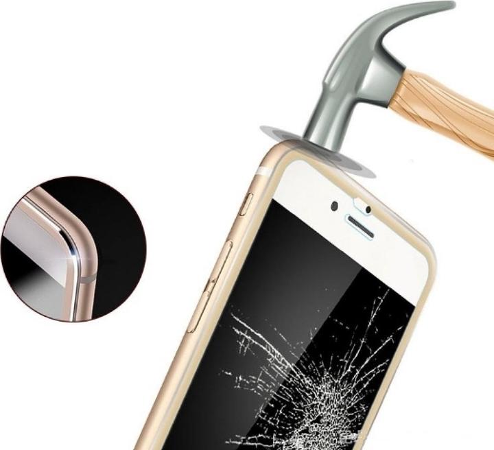 Immagine prodotto G-Case iPhone 8 Plus 3D Screen Protector Telaio in alluminio (1 pz., Apple iPhone 8 Plus)