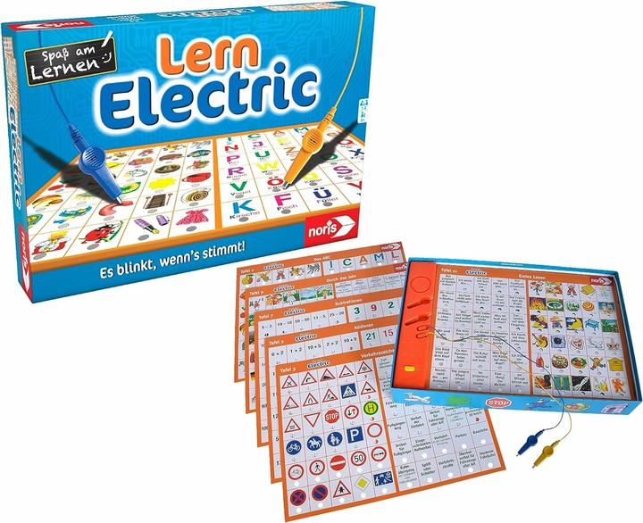 Produktbild Noris Spiel Lern-Electric (Deutsch, 1 - 4 Spieler)