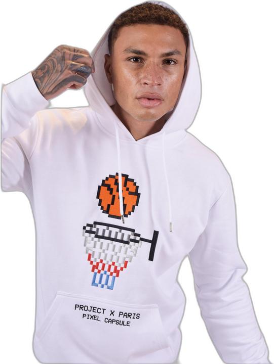 Immagine prodotto Project X Paris felpa con cappuccio e ricamo project x pari (S)