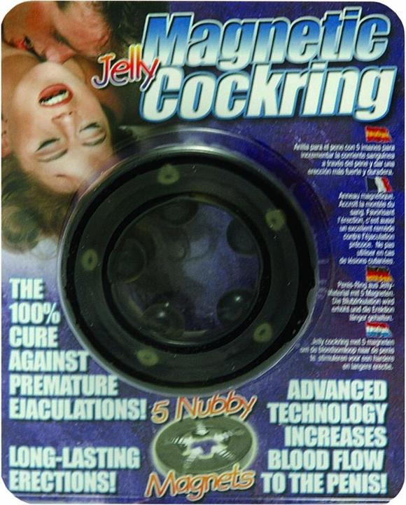 Produktbild Seven Creations Magnetic Cockring Jelly
