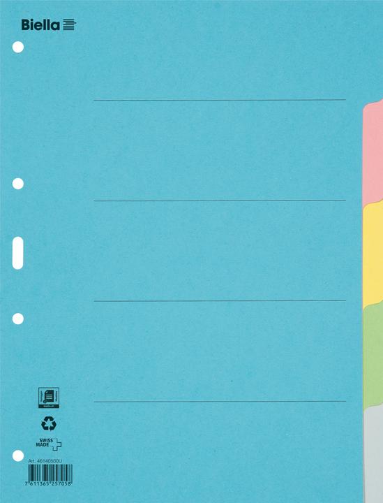 Image du produit Biella Onglet en carton