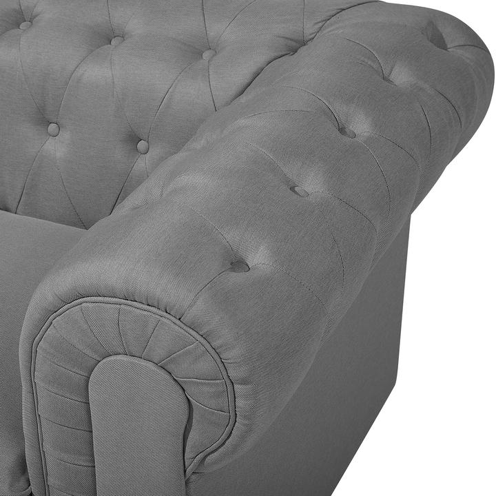 Actual product image Beliani Chesterfield