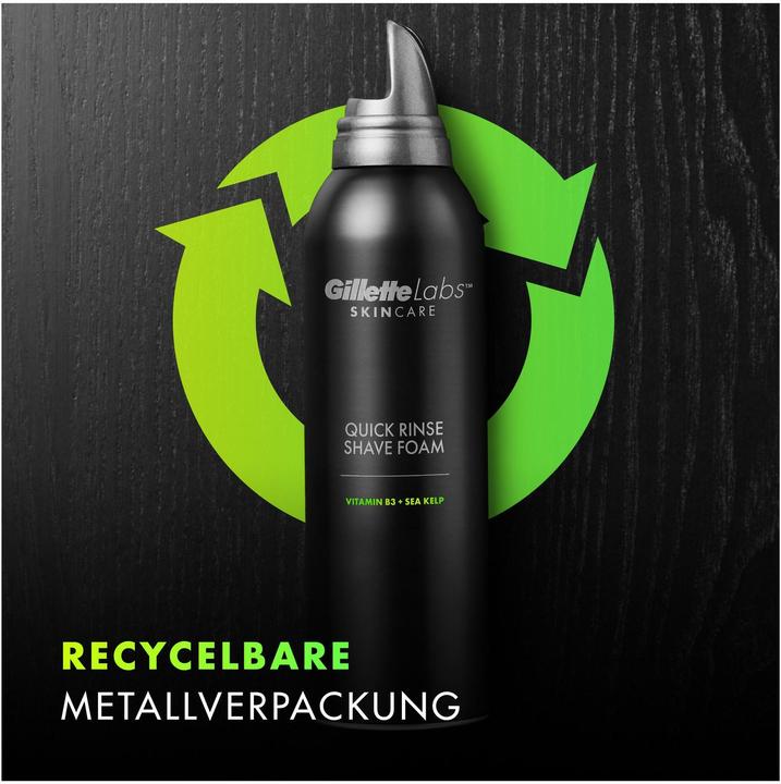 Immagine prodotto Gillette Labs (240 ml, Schiuma da barba)