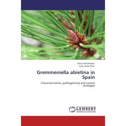Gremmeniella abietina in Spain, Fachbücher