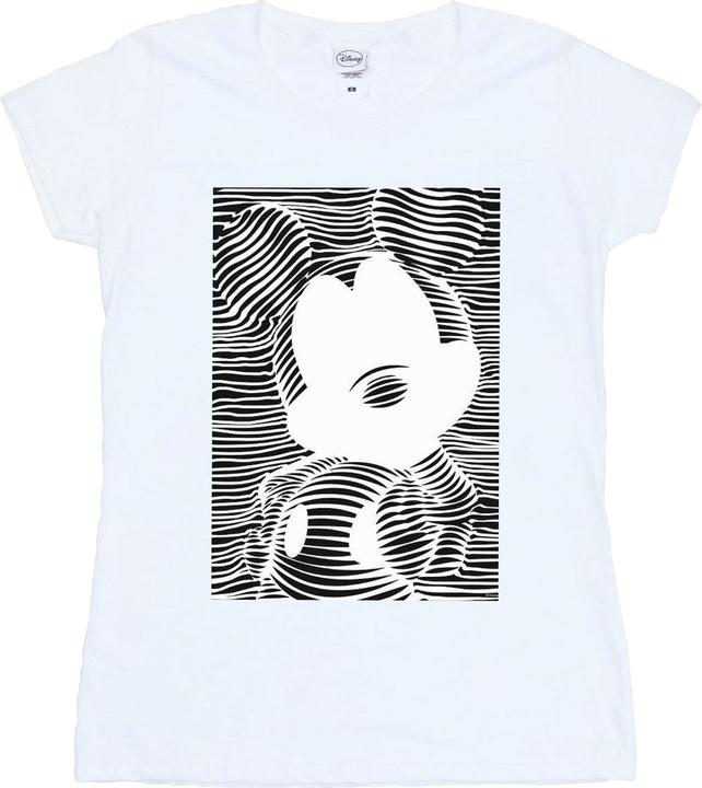 Image du produit Disney - T-shirt MICKEY MOUSE LINES - Femme (S)