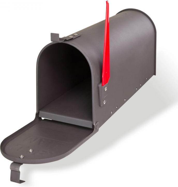 Actual product image Dema American Mailbox aus Stahl, Anthrazit