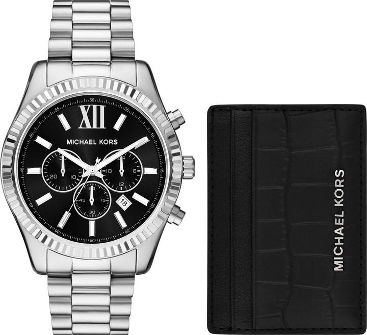 Michael Kors Unisexuhr LEXINGTON (Chronograph, 44 mm)