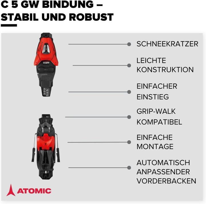 Produktbild Atomic Redster J2 (100 cm, Mit Bindung)
