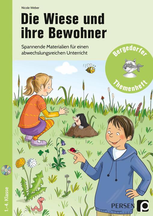 Produktbild Die Wiese und ihre Bewohner (Deutsch, Nicole Weber, 2024)