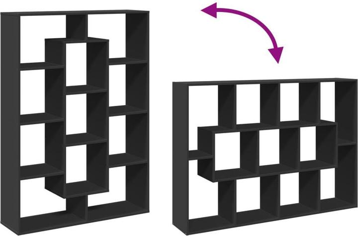 Produktbild vidaXL Bücherregal (102 x 29 x 143 cm)