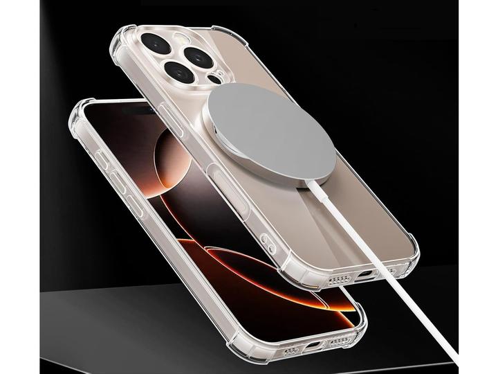 Image du produit Screenguard Crystal Soft Airbag Bumper (Apple iPhone 16 Pro)