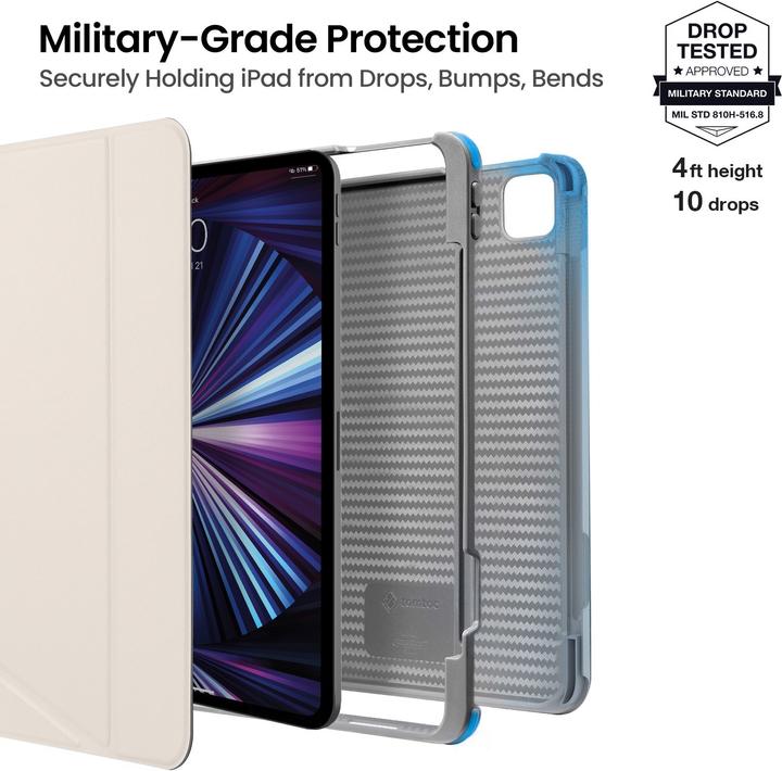 Immagine prodotto tomtoc B02 (11") Custodia verticale per tablet (iPad Pro 11 2021 (3a generazione))