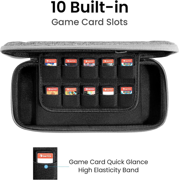 Immagine prodotto tomtoc Custodia OLED Slim per Nintendo Switch (Switch OLED)