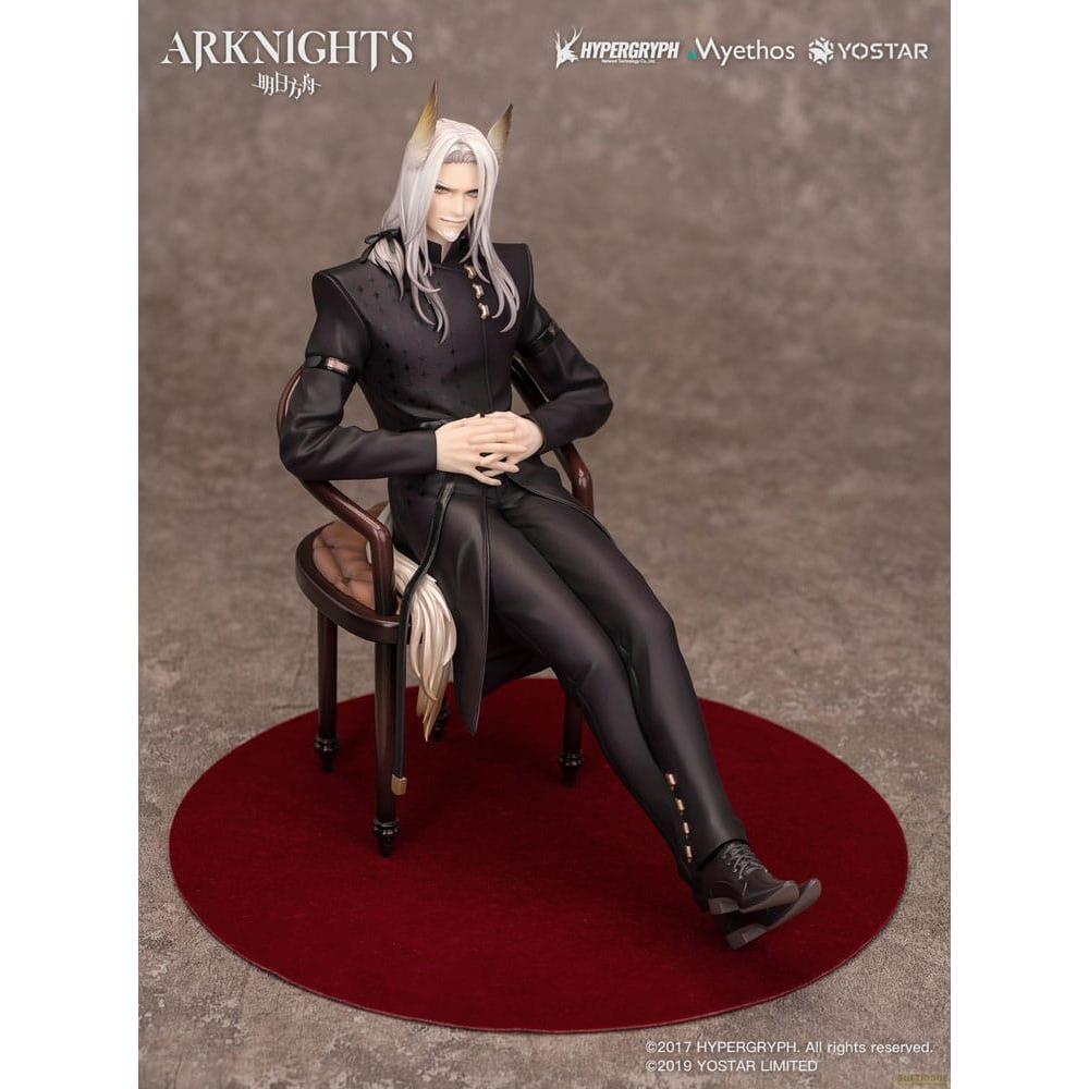 Myethos Arknights PVC Statue 1/7 Hellagur: Formal Dress Ver. 21 cm