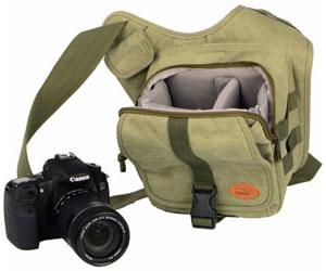 Produktbild Kalahari Fototasche Kikao K-51, canvas-khaki (Fotorucksack)