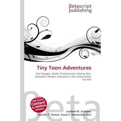 Tiny Toon Adventures, Fachbücher