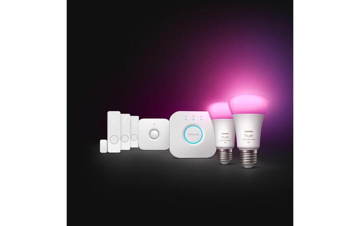 Produktbild Philips Hue Secure Sensoren Bundle (1100 lm, E27)
