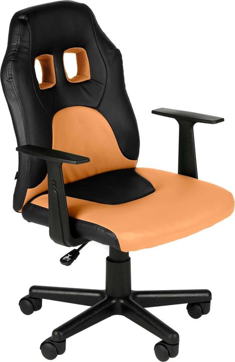 Black/Orange