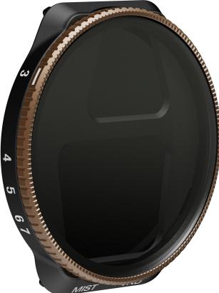 Produktbild PolarPro Air 3S VND 3-7 Stop Black Mist Filter (Black Mist Filter)