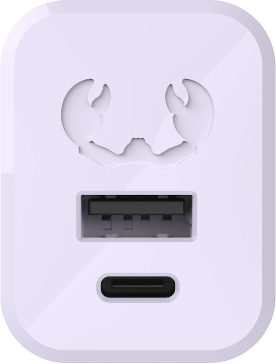 Actual product image Fresh'N Rebel Mini Charger USB A + USB C (45 W)