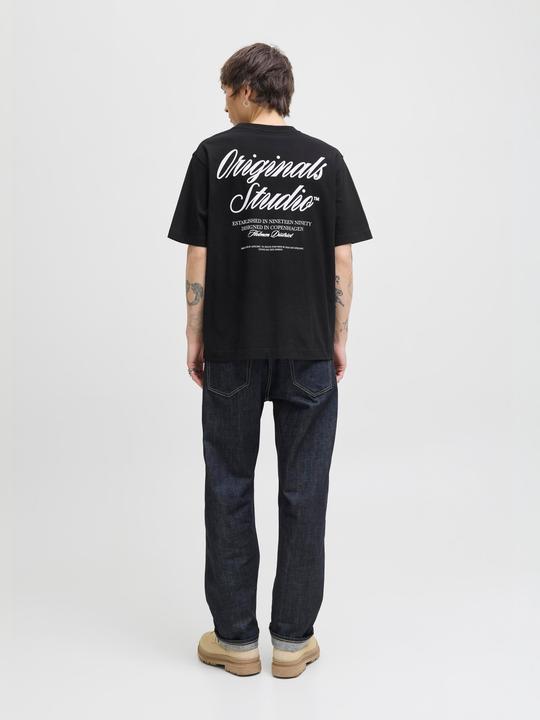 Actual product image Jack & Jones Jornorrebro Typo Tee Ss Crew Neck Noos (M)