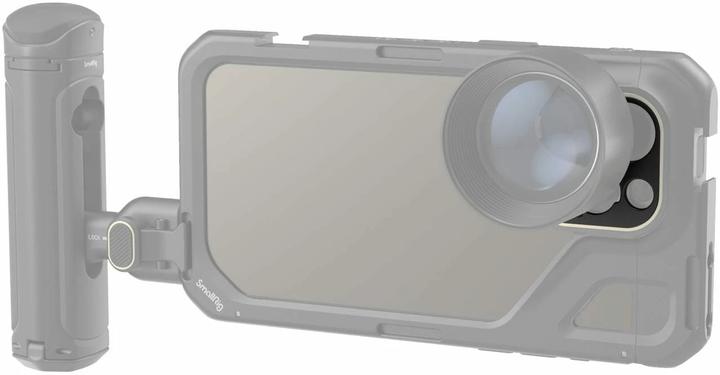 Immagine prodotto SmallRig Piastra di montaggio posteriore per obiettivo della serie T per iPhone 15 Pro Max/ 15 Pro Cage 4399