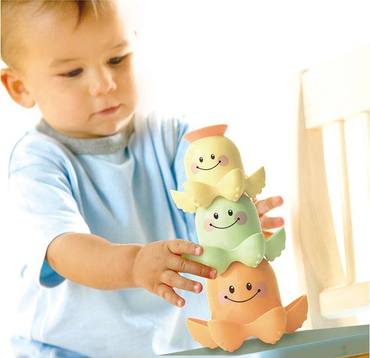 Actual product image Tolo Baby Octopus Bath Stacker