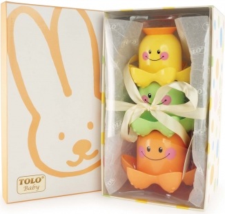 Actual product image Tolo Baby Octopus Bath Stacker