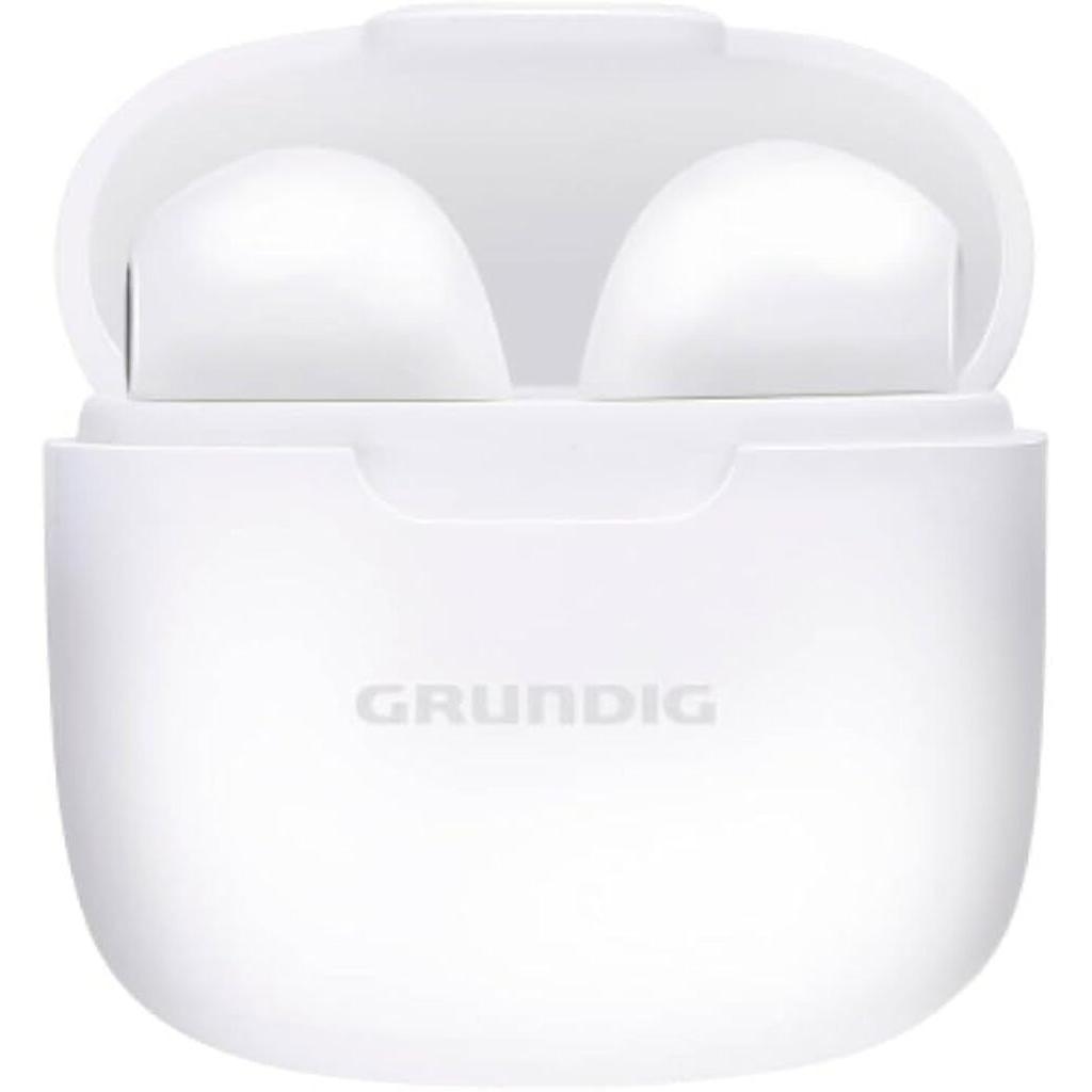 Grundig Ohrstöpsel TWS 200mAh (3 h, Kabellos), Kopfhörer, Weiss