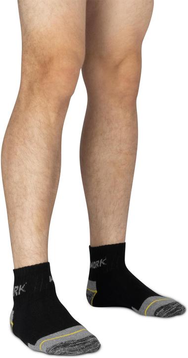 Actual product image Normani 6 Pair Short Shaft Work Socks Work Short (pack of 6, 47 - 50)