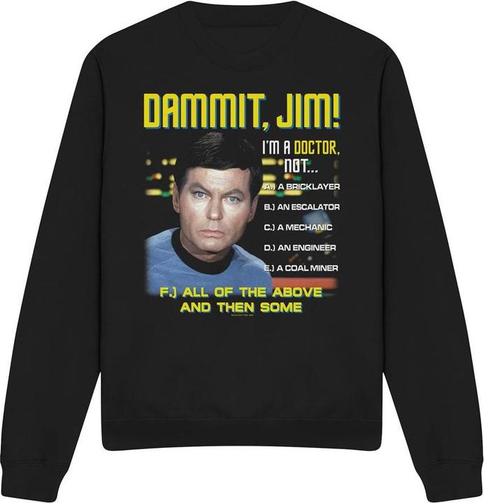 Actual product image Unisex Adult All of the Above Sweatshirt (XL)