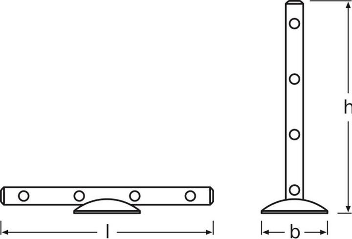 Image du produit Osram HOMELIGHTING LEDstixx Silver 4099854497575 Aussenstrahler