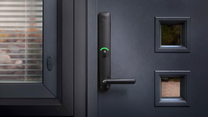 Image du produit Yale Doorman L3 -??lylukko, musta (Clé)