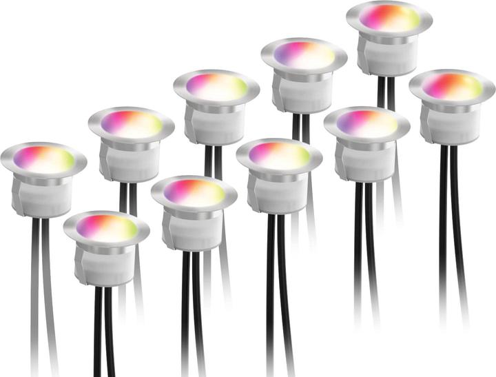 Deltaco Patio lighting set (50 lm, IP54)