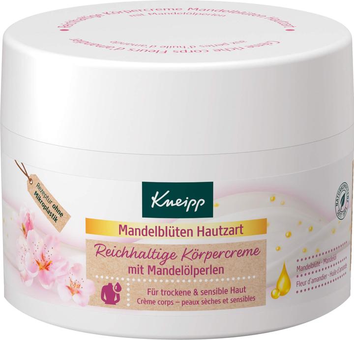 Produktbild Kneipp Reichhaltige Körpercreme Mandelblüten Hautzart (Körpercreme, 200 ml)