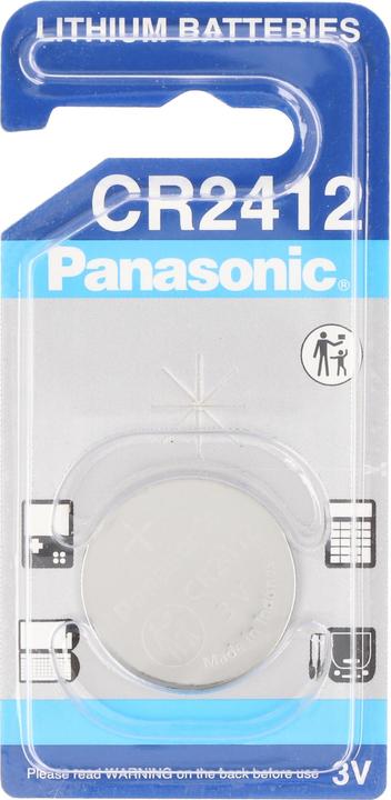 Produktbild NoName CR2412 (1 Stk., CR2430, 100 mAh)