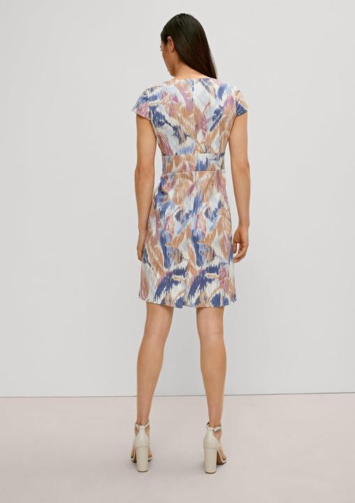 Image du produit Comma Kleid Etuikleid mit Kappärmeln (46)