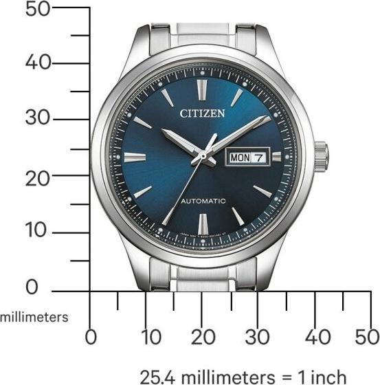 Actual product image Citizen NY4058-79LE (Analogue wristwatch, 40 mm)