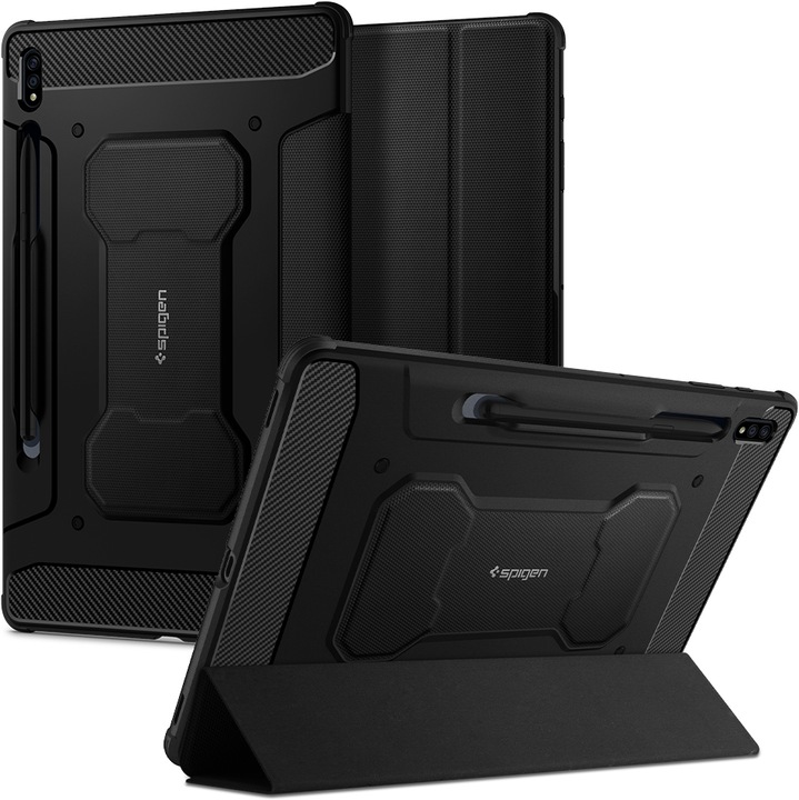 Productafbeelding Spigen Robuust pantser Pro (Galaxy Tab S7+)